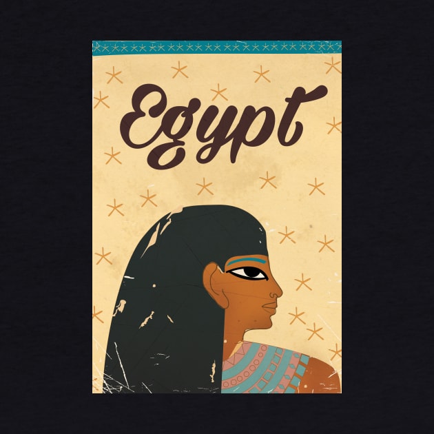 Vintage Egypt by nickemporium1